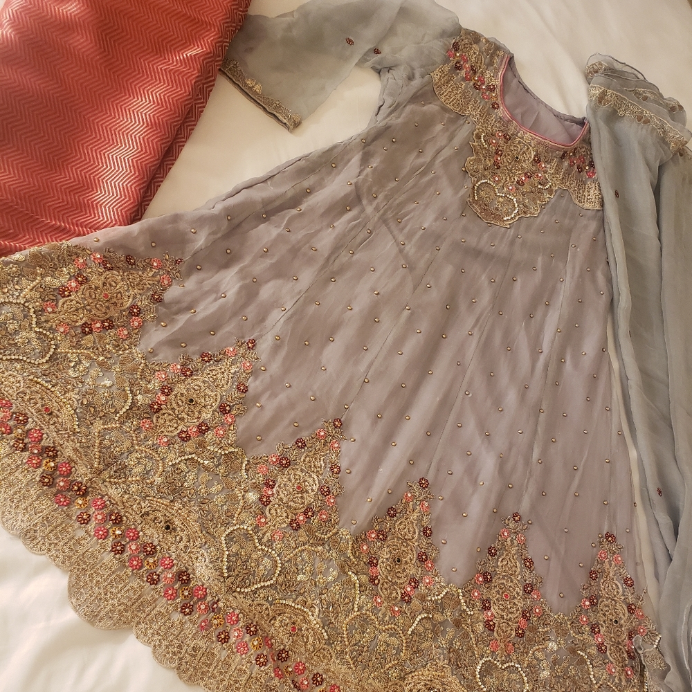 Shalwar kameez and dupatta